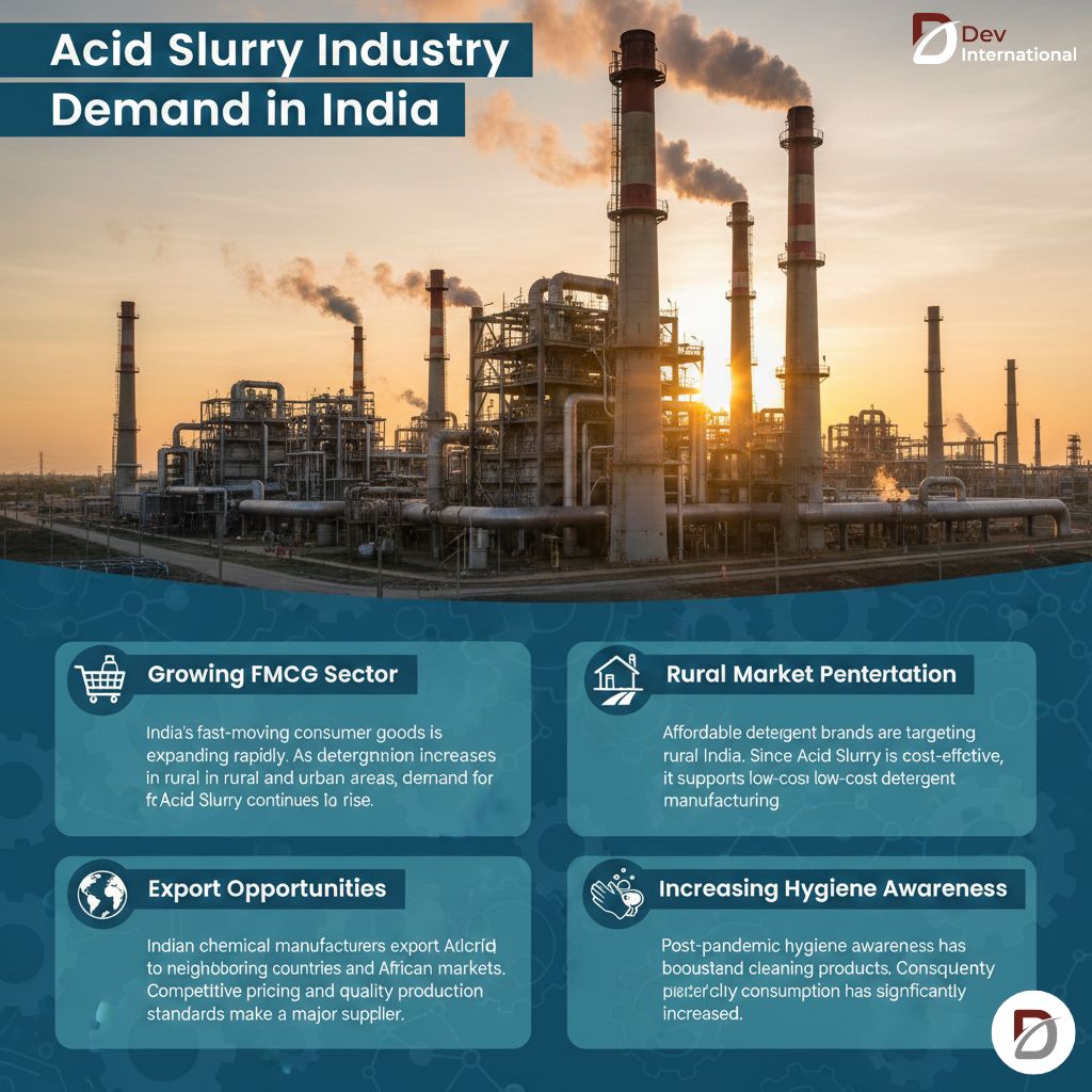Acid Slurry Industry Demand in India