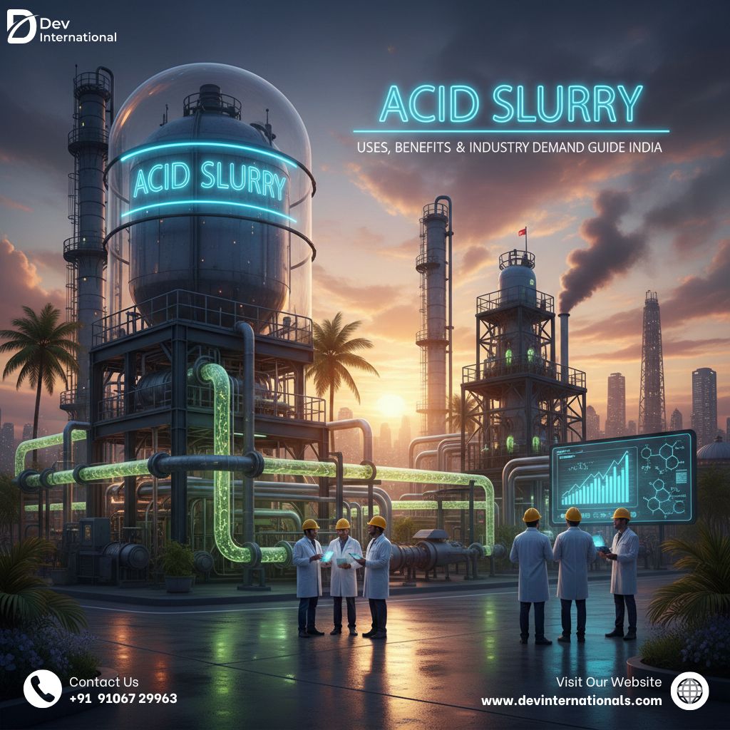 Acid Slurry Uses, Benefits, and Industry Demand Guide India