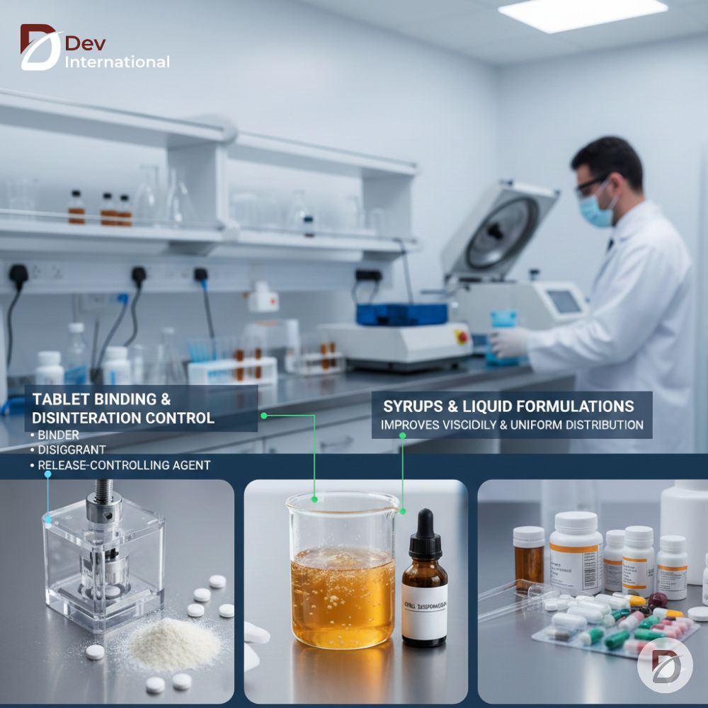 Role of Guar Gum Powder in Pharmaceutical Industry