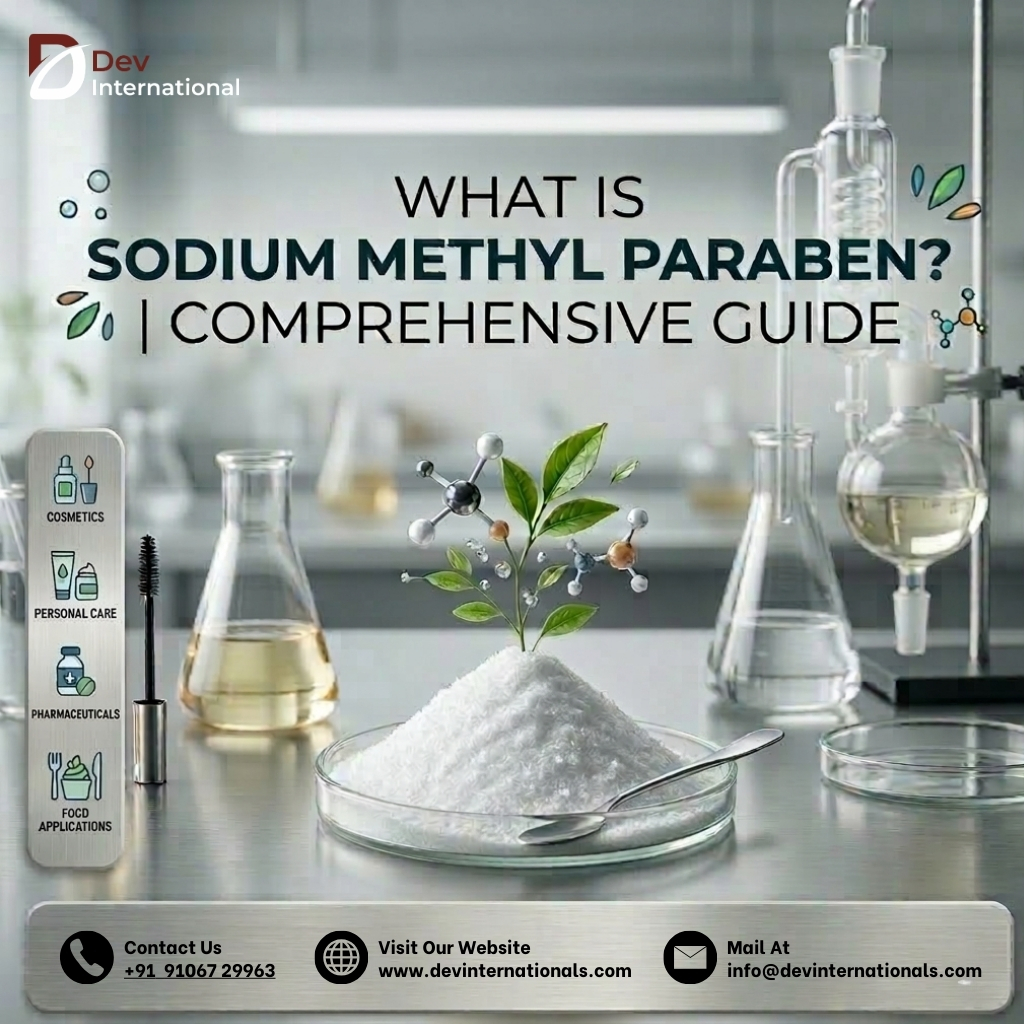 Sodium Methyl Paraben