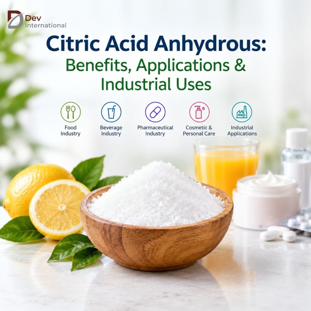 Citric Acid Anhydrous Powder